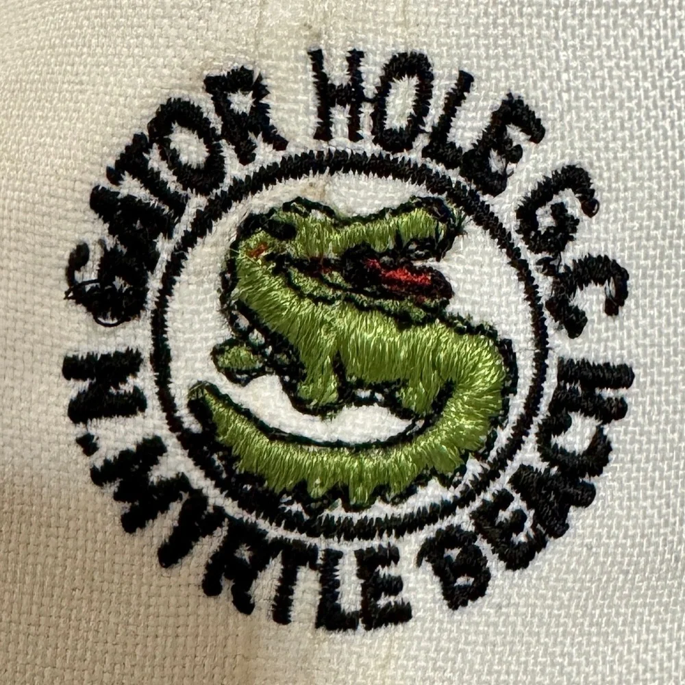 Gator Hole G.C. North Myrtle Beach Embroidered Hat
